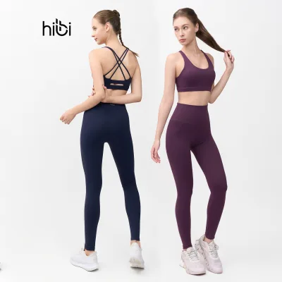 Hibi Sports H148 Gym Yoga Set New Size, 4-Way Elastic Bra, Comes with Chest Pad