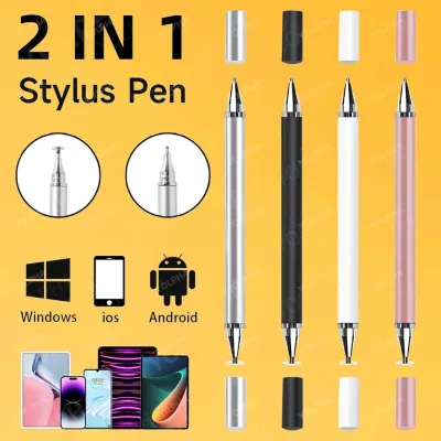 Bút Stylus Đa Năng 2 Trong 1 Cho Điện Máy Tính Bảng Cho iPad Màn Hình Cảm Ứng Bút Chì Điện Dung Bút