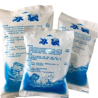 10Pcs 400Ml Gel Nước Đá Khô Túi Tái Sử Dụng Túi Nước Đá Túi Lạnh Đau Lạnh Nén Uống Lạnh Thực Phẩm Tươi Sống Giữ Sử Dụng