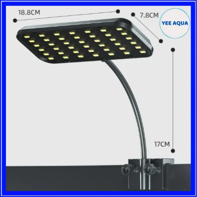 Đèn LED Deyao CF02 (13W) ,CF01 (8W) và CF-02+(PRO) 13W RGB 3 in 1 - Đỏ Cá Không Đỏ Nước