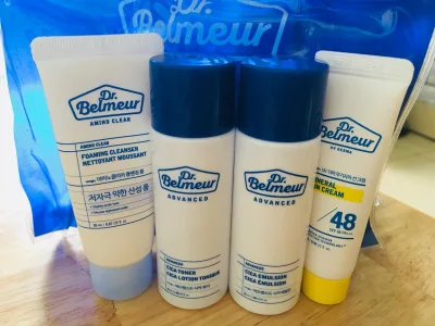 Bộ sản phẩm chăm sóc da Dr Belmeur Travel Kit