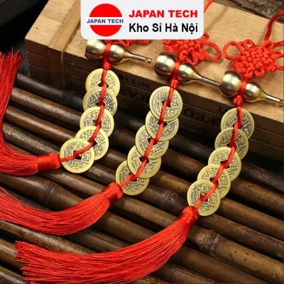 Dây Treo Hồ Lô Đồng Phong Thủy – Kết Hợp Đồng Xu Ngũ Đế Hút Tài Lộc