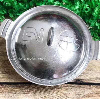Nồi Gang Dày Kho Thịt Cá 18cm - Giữ Nhiệt Lâu. Đồ Gia Dụng nhà bếp pha chế làm bánh nguyên liệu