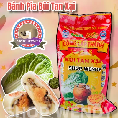Bánh Pía Bùi Tan Xại- Bánh Pía Bùi Can Xại - Bánh Pía Thất Truyền {400G}{Bánh Trung Thu, Bánh Kẹo, Ăn Vặt, Lạp Xưởng, Đặc Sản Sóc Trăn}