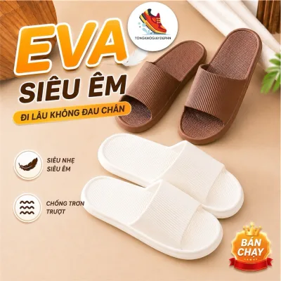 Dép Đi Trong Nhà, Dép Đi Văn Phòng, Khách Sạn, Spa, Dép EVA Siêu Nhẹ, Dép EVA Siêu Êm