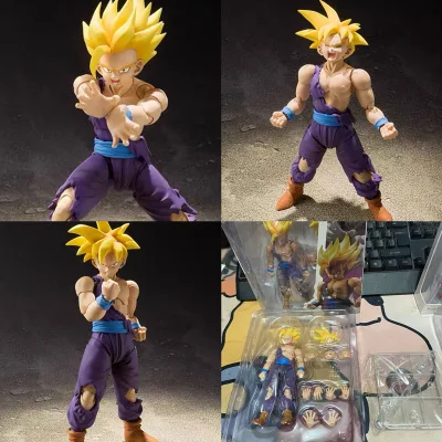 20cm Dragon Ball SHF Goku Vegeta Nhân Vật Hành Động Siêu Saiyan Gogeta Dbz Tượng PVC Bộ Sưu Tập Đồ Chơi Mô Hình Cho Trẻ Em Quà Tặng