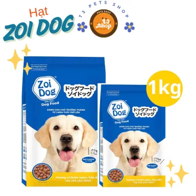 Zoi Dog Grain Food for Dogs (Puppies) 1kg - T3 Pets Shop