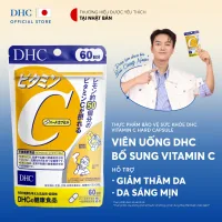 Viên uống DHC Vitamin C (60 Ngày) - Thực phẩm bảo vệ sức khoẻ DHC VITAMIN C HARD CAPSULE