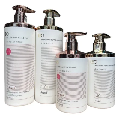 BỘ ĐÔI GỘI XẢ LEO C'BACOL - CHĂM SÓC CHUYÊN SÂU CHO MÁI TÓC SIÊU MỀM MƯỢT 450ml/750ml