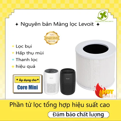 🚚 Vận chuyển nội địa 🚚 Lõi lọc thay thế dành cho máy lọc không khí Air Purifier levoit Core Mini Filter Phụ kiện tương thích Original Hepa Lọc&Than hoạt tính Hepa H13 Antibacteria Virus&Hút ẩm Khử mùi