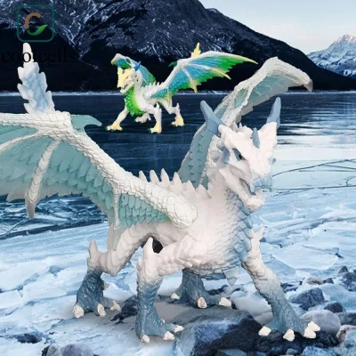 Coolcells Ice Dragons Hình Đồ Chơi Giáo Dục Pvc Lava Dragon Di Chuyển Được Các Bức Tượng Bộ Sưu Tập Mô Hình Búp Bê Rồng Khủng Long Bộ Sưu Tập Mô Hình