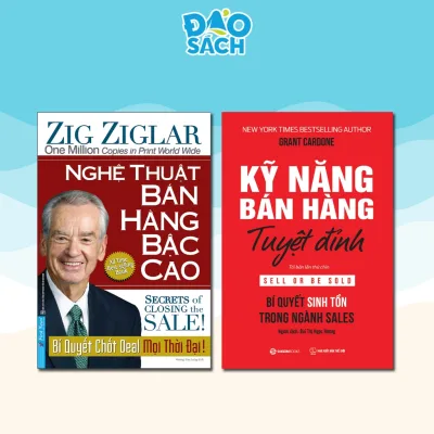Combo Nghệ Thuật Bán Hàng Bật Cao (Khổ Lớn) + Kỹ Năng Bán Hàng Tuyệt Đỉnh