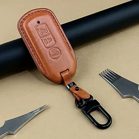 Bao da ép phom Handmade chìa khóa Honda SH, SH Mode da bò thât giá tận xưởng (có bán sỉ)