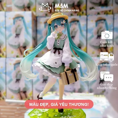 Hatsune Miku – Phong Cách Đồng Quê – Mô Hình Anime 2D Mỹ Nữ – Quà Tặng Trang Trí Giao hàng từ Hà Nội