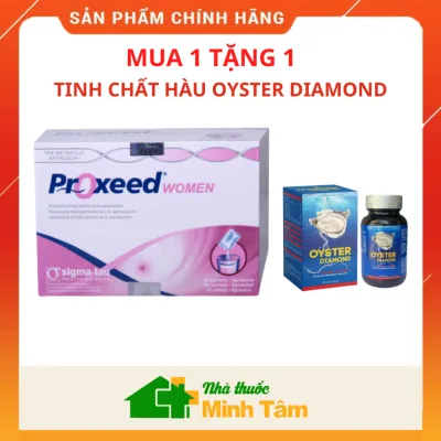 PROXEED WOMEN THỰC PHẨM CHỨC NĂNG HỖ TRỢ BỔ TRỨNG CAO CẤP TỪ ITALY