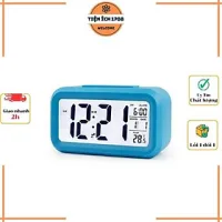 Đồng hồ báo thức điện tử để bàn màn hình đa chức năng thời gian, lịch, báo thức, nhiệt độ DH89