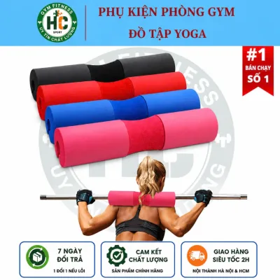 Đệm Mút Lót Bảo Vệ Cổ, Vai, Hỗ Trợ Gánh Tạ Squad Tập Gym
