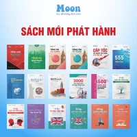 Sách Tiếng anh cô Trang Anh MoonBook