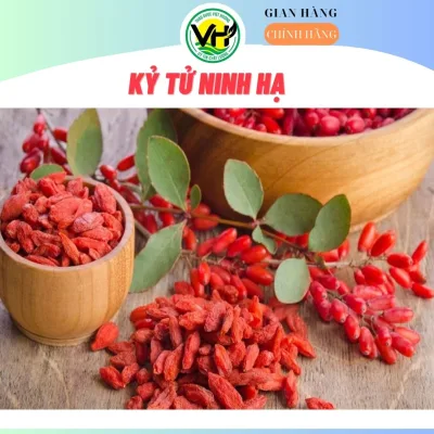 Hạt kỷ tử đỏ sấy khô SIZE 3A, hạt to, đỏ, khô, sạch- gói 200gr Food