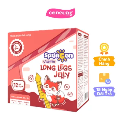 QT Migen_Thực Phẩm Bổ Sung Springen Vitamin Long Legs Jelly