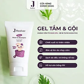 Gel Tắm Gội Ngải Cứu JRealver Mùi Angel Breath 30g