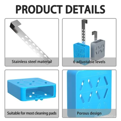 Mới Vệ Sinh Tấm Vệ Sinh Giá Đỡ Silicon Loại Treo Nhà Vệ Sinh Bồn Vệ Sinh Tấm Vệ Sinh Chống Chuyển Động Giá Đỡ