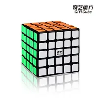 Bộ Sưu Tập Khối Rubik 2x2 3x3 4x4 5x5 Tam Giác Biến thể Viền đen cao cấp QiYi