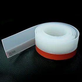 Ron Dán Chân Cửa Legaxi Keo Đỏ Cải Tiến Ngăn Bụi và Côn Trùng 25 35 45 60 110mm