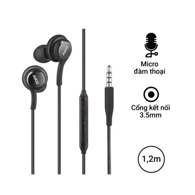 Tai nghe SamSung S9S8Note8 Âm Thanh Bass Chuẩncó mic đàm thoại