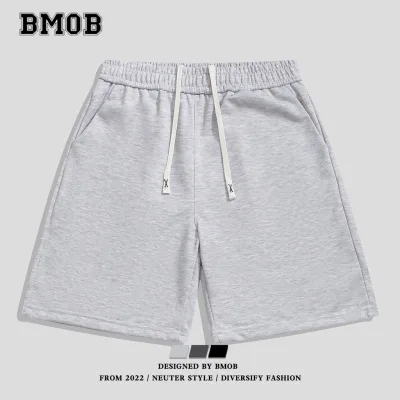 BMOB Quần Short Thể Thao Thường Ngày Nam Nữ Mùa Hè Đơn Giản Rời Dây Rút Năm Điểm Quần Thời Trang Hợp Thời Trang Hợp Thời Trang Hợp Thời Trang