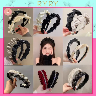 Tổng Hợp Các Mẫu Cài Tóc Sang Chảnh Cho Quý Cô Phong Cách Hàn Quốc- Phụ Kiện RyRy