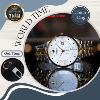 Đồng Hồ Nam Sunrise 1115SA Full hộp , túi , thẻ bảo hành hãng , Sapphire chống xước , chống nước