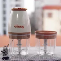 Máy Xay Đa Năng Osaka - Máy Xay Sinh Tố, Máy xay Thịt Cao Cấp-Lưỡi Dao Lớn Không Gỉ