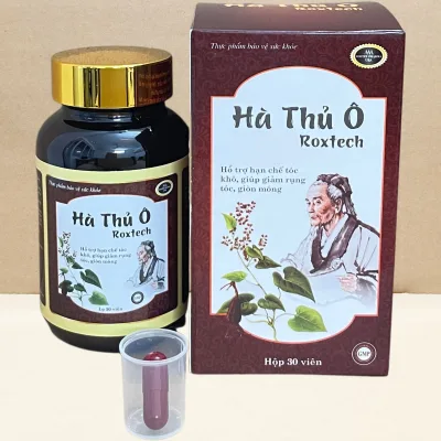 Ha Thu O Roxtech - Rostex - Hai Duong - Healing Vitamins - Multivitamins