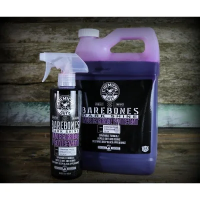 Xịt dưỡng phục hồi bảo vệ nhựa đen ngoài xe, khung gầm Chemical Guys Bare Bones Undercarriage Spray