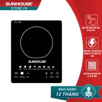 Bếp Từ Cảm Ứng SUN HOUSE 2200W , Bếp Điện Từ Hồng Ngoại Kèm Nồi Sunhous