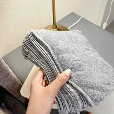 Quà Tặng Không Bán , Khăn Lau Sợi Tre Than Đa Năng Siêu Thấm, Hút Nước Nhanh