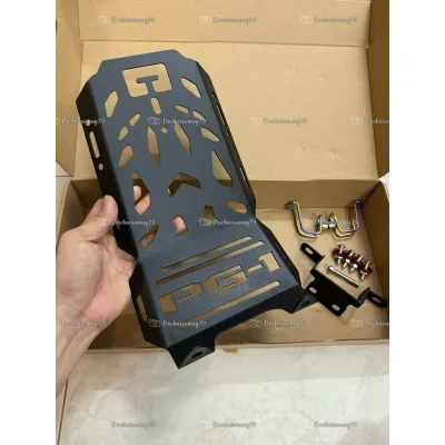 Baga giữa xe PG1 sơn tỉnh điện tặng kèm móc treo đồ titan