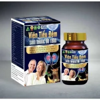 Viên tiểu đêm Sâm nhung bổ thận giúp bổ thận giảm tiểu đêm tiểu nhiều lần tiểu buốt tiểu rắt