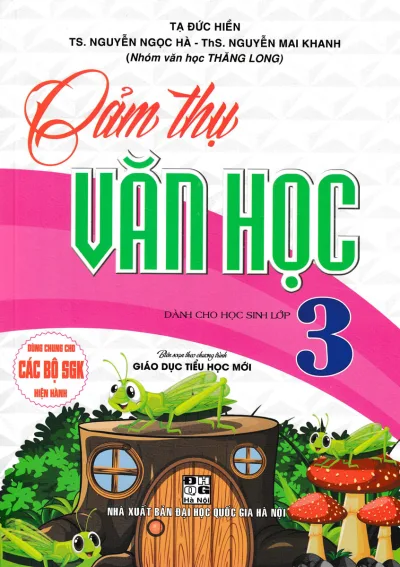 Sách Tham Khảo - Cảm Thụ Văn Học Dành Cho Học Sinh Lớp 3