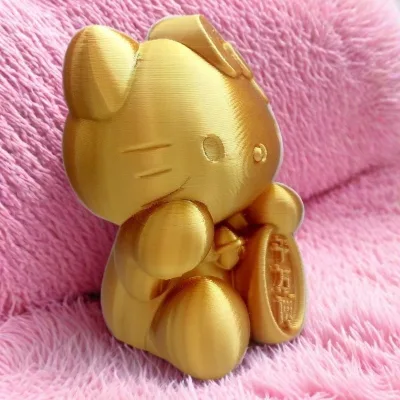 May Mắn Sanrio Hello Kitty3D In Hình Hành Động Các Bức Tượng Nhỏ Ô Tô Để Bàn Thủ Công Trang Trí Đồ Chơi Hoạt Hình Dễ Thương Mô Hình Hoạt Hình Không Thể Phá Vỡ Bộ Sưu Tập Búp Bê Quà Tặng Sinh Nhật