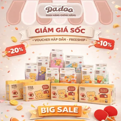 Tã Bỉm MAMOGOM Premium / Dynamic 1 bịch đủ size cho bé - Dadoo