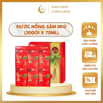 Nước hồng sâm kết hợp đông trùng hạ thảo Daedong bồi bổ sức khỏe suy nhược