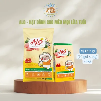 Hạt thức ăn ALO CAT, DOG hạt thức ăn dinh dưỡng dành cho thú cưng mọi lứa tuổi