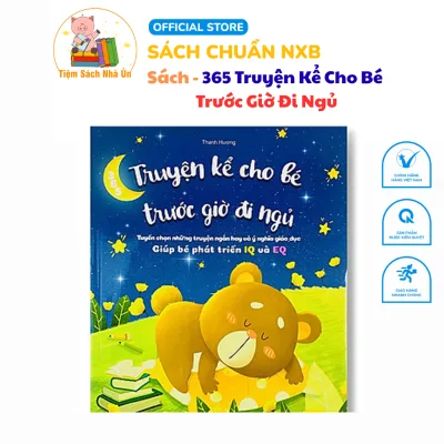 Sách - 365 Truyện Kể Cho Bé Trước Giờ Đi Ngủ