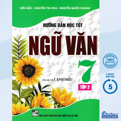 Sách Tham Khảo - Hướng Dẫn Học Tốt Ngữ Văn 7 - Tập 2 (Bám Sát SGK Cánh Diều) - (HA) - Newshop