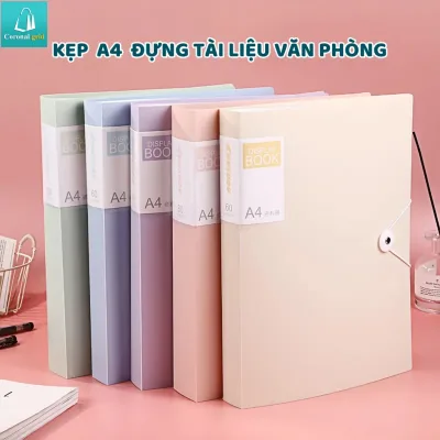 Túi đựng tài liệu đơn giản, túi đựng tài liệu học sinh, nhiều ngăn, chống thấm nước và chống bụi.