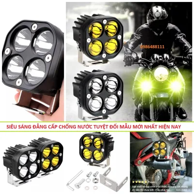 ĐÈN TRỢ SÁNG L4X ZTUN DÒNG ĐÈN VÍP SIÊU SÁNG LẮP XE MÁY Ô TÔ LOẠI XỊN MẪU MỚI HIỆN NAY , ĐÈN L4X ZTUN XE MÁY CHỐNG NƯỚC TUYỆT ĐỐI SÁNG GẤP 3 LẦN ĐÈN L4X THƯỜNG, ĐỒ CHƠI XE MÁY , PHỤ KIỆN XE MÁY