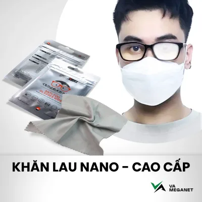 Khăn lau chống hấp hơi - Khăn Nano có tác dụng trong 24h và có thể sử dụng được 300 lần