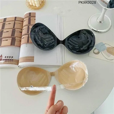 Áo dán Ngực bàn Tay 3cm Tặng Kèm Quai Trong